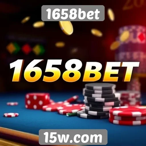 1658bet oferece ampla variedade de jogos de cassino