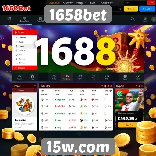 Interface do usuário do 1658bet e a experiência de navegação