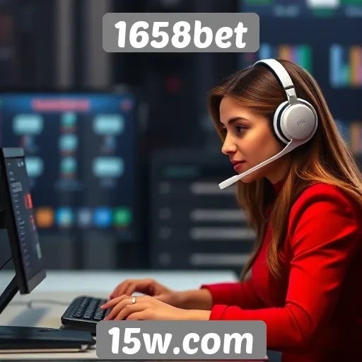 Atendimento ao cliente do site 1658bet
