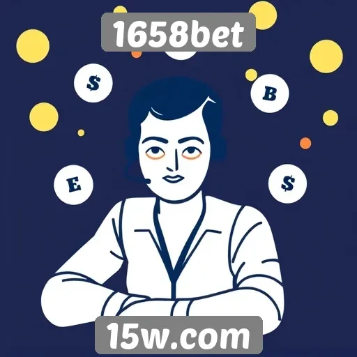 Visão geral do suporte ao cliente do 1658bet