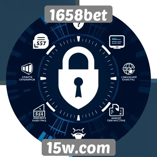 Recursos de segurança e proteção dos dados no 1658bet