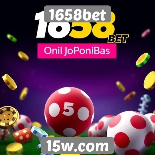 Análise das ofertas de jogos no 1658bet