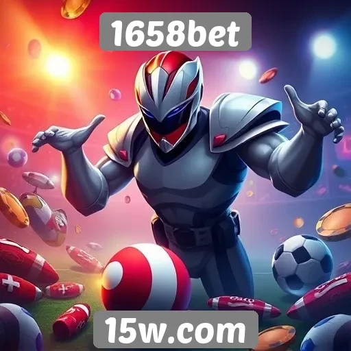 Exploração das opções de jogos disponíveis no 1658bet