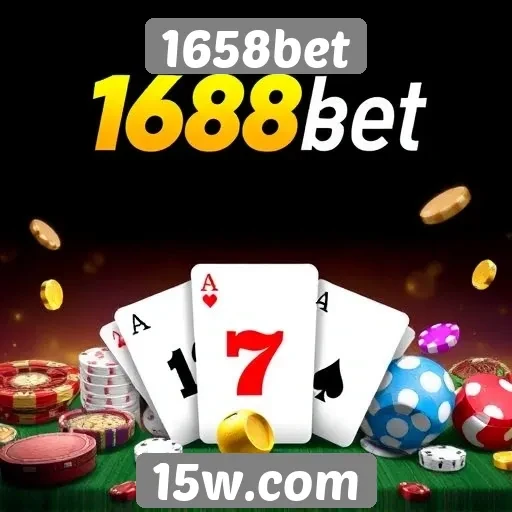 Variantes de jogos disponíveis no 1658bet