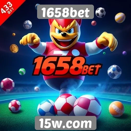 Opcões de jogos disponíveis na plataforma 1658bet