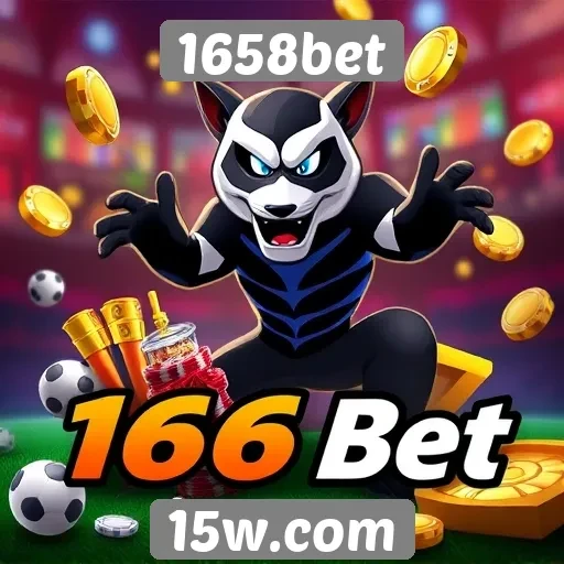 Revisão do portfólio de jogos da 1658bet