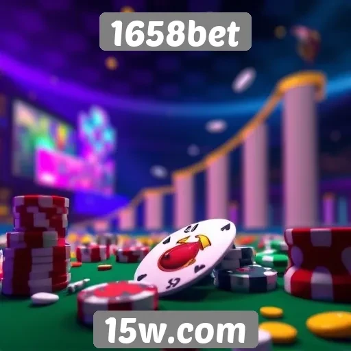 Perspectivas de crescimento do 1658bet no setor de jogos