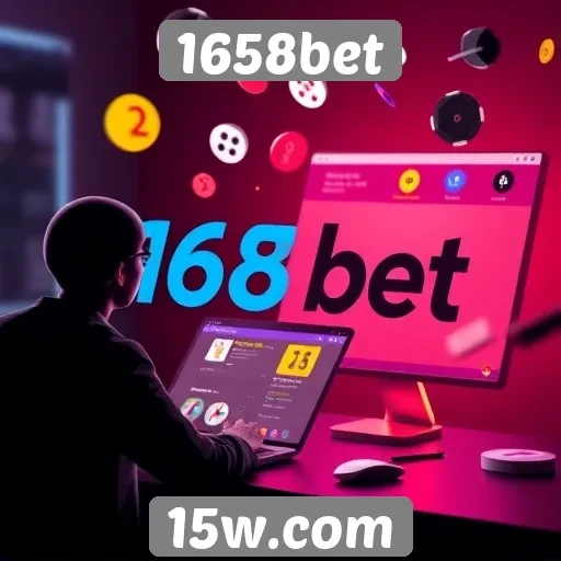 Estratégias de marketing adotadas pelo site de apostas 1658bet