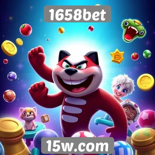 Novos jogos disponíveis na plataforma 1658bet