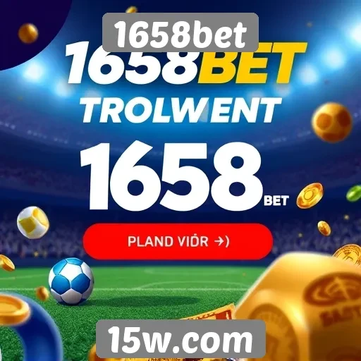 Promoções e bônus oferecidos pelo 1658bet