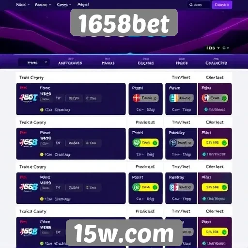 Apostas esportivas no 1658bet no Brasil