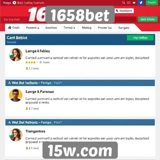 Opiniões de usuários sobre 1658bet